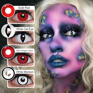 Magister Halloween Anime Eye Contacts Big Eye Soft Annual Cosplay