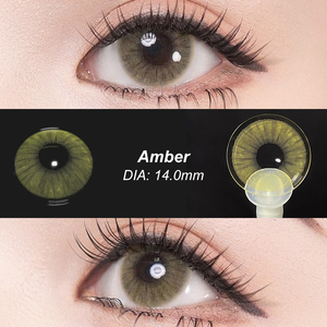 Magister Queen Hidrocor Natural Eye Contact Lenses Prescription Lens Cosmetic 14.00 mm