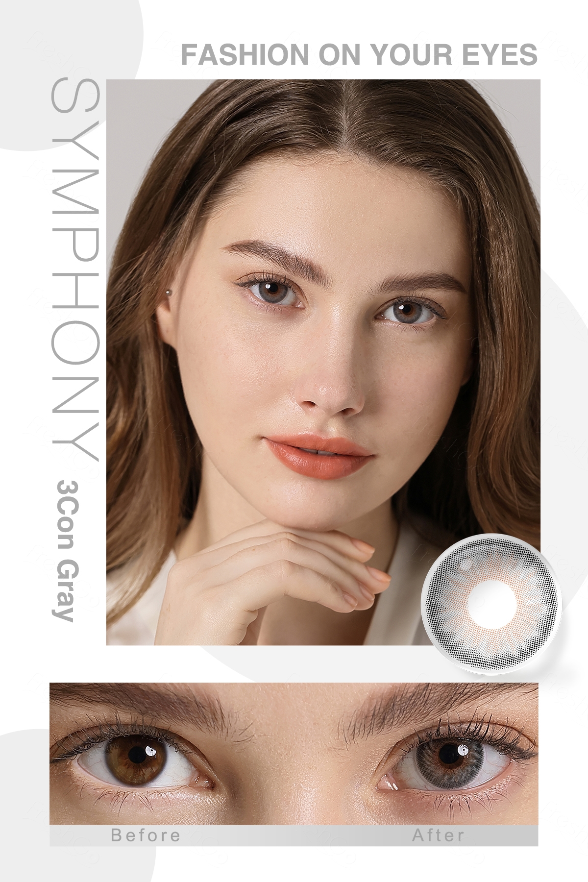 Colored Contacts Style
