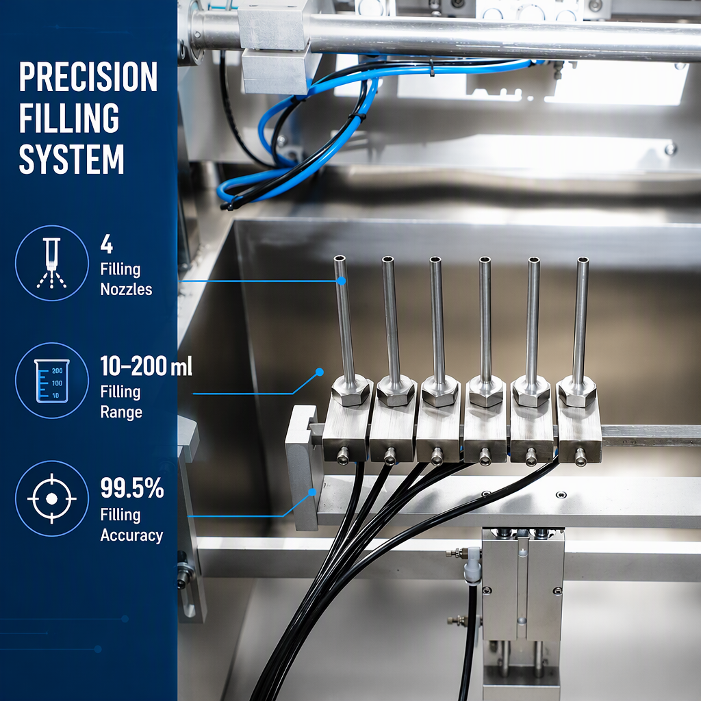 High Efficient Automatic Contact Lens Solution Filling Production Line With Intelligent Control Solutions Filling Machine