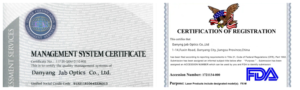 Advantage Certificate