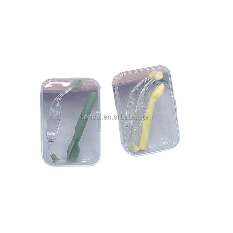 Koncci Chinese Factory Produce Colorful Case for Contact Lenses Transparent Case Contact Lenses Kits A-188