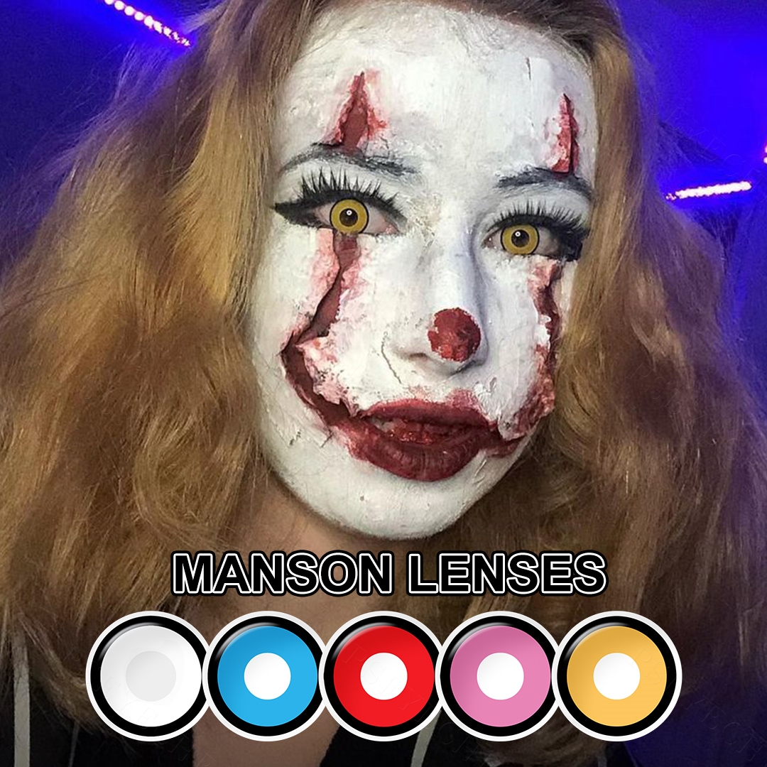 14.00 - 14.5mm Halloween Lenses