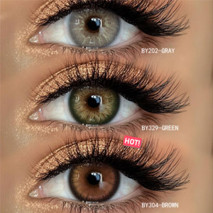 14.0mm Soft Opaque Colored Pupil Contact Lenses