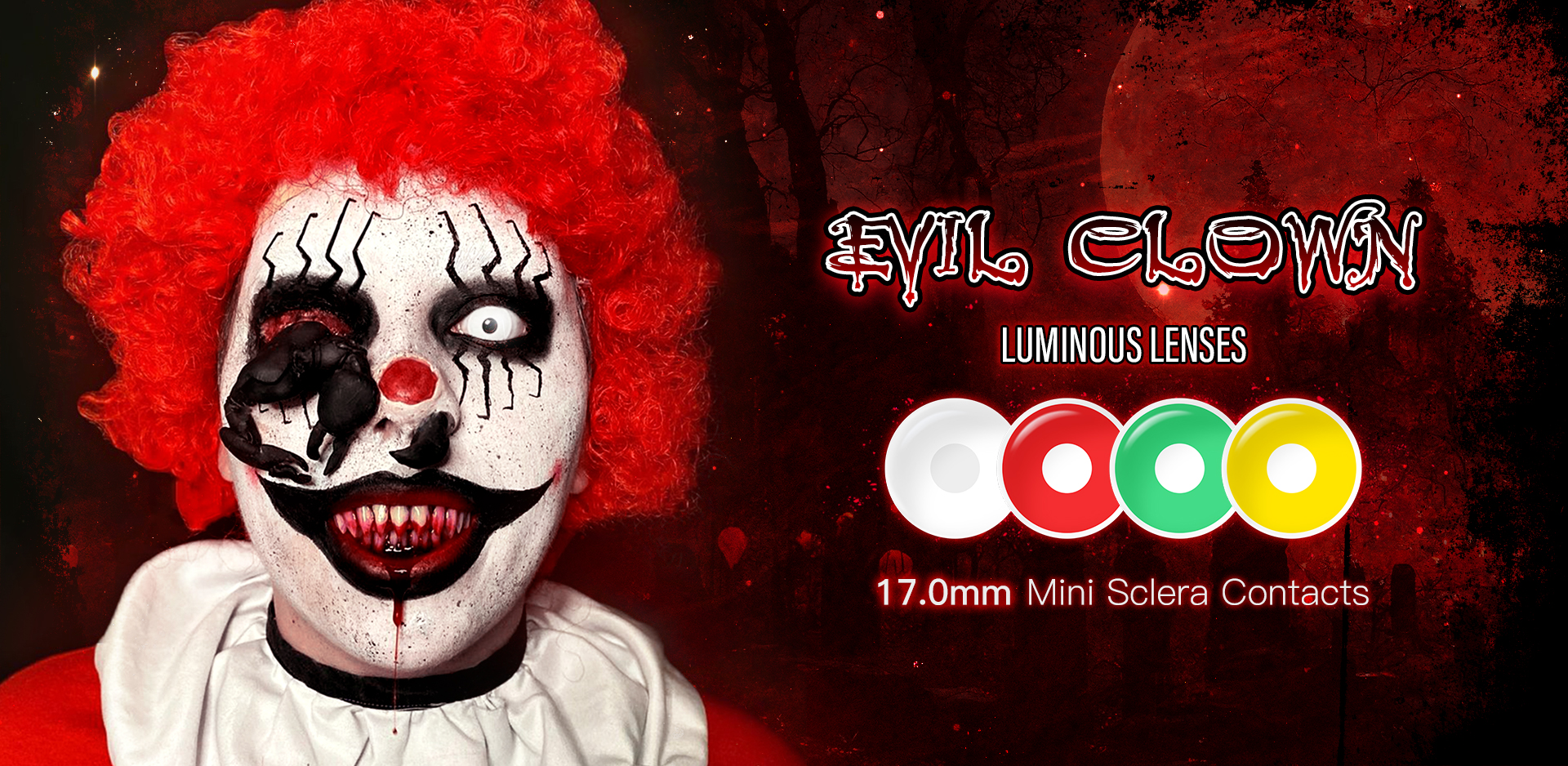 17mm Luminous Lenses