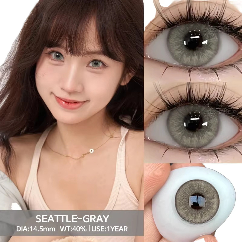 Color Contact Lenses Overview