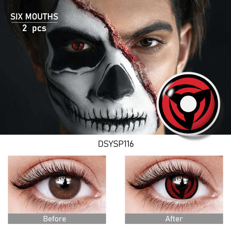 Premium Colored Contact Lenses for Cosplay &amp; Halloween - Direct From the Factory