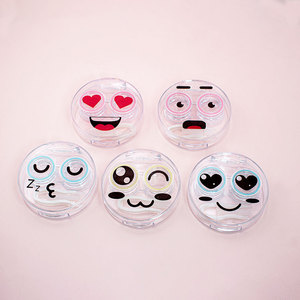 New Design Contact Lenses Eyes Wholesale Natural Color Eye Lens Contact Lenses Packaging Case