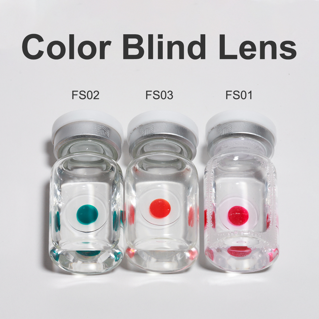 Contact Lens Product Display