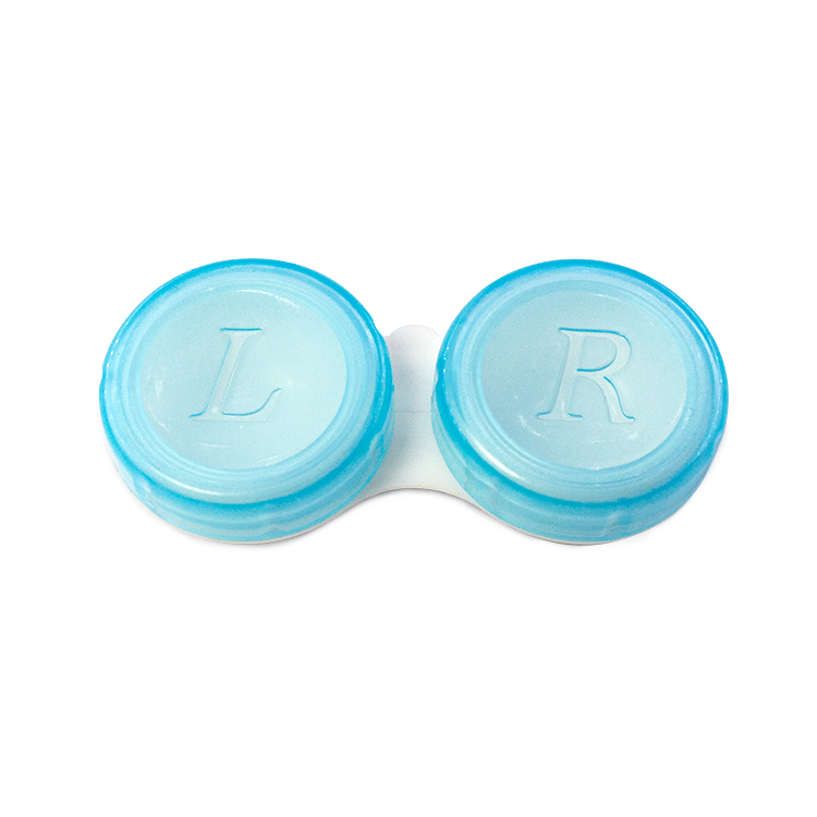 Colorful Cheap Contact Lens PP Plastic Package Colored Eye Wear Lens Contact Lenses Packaging Box