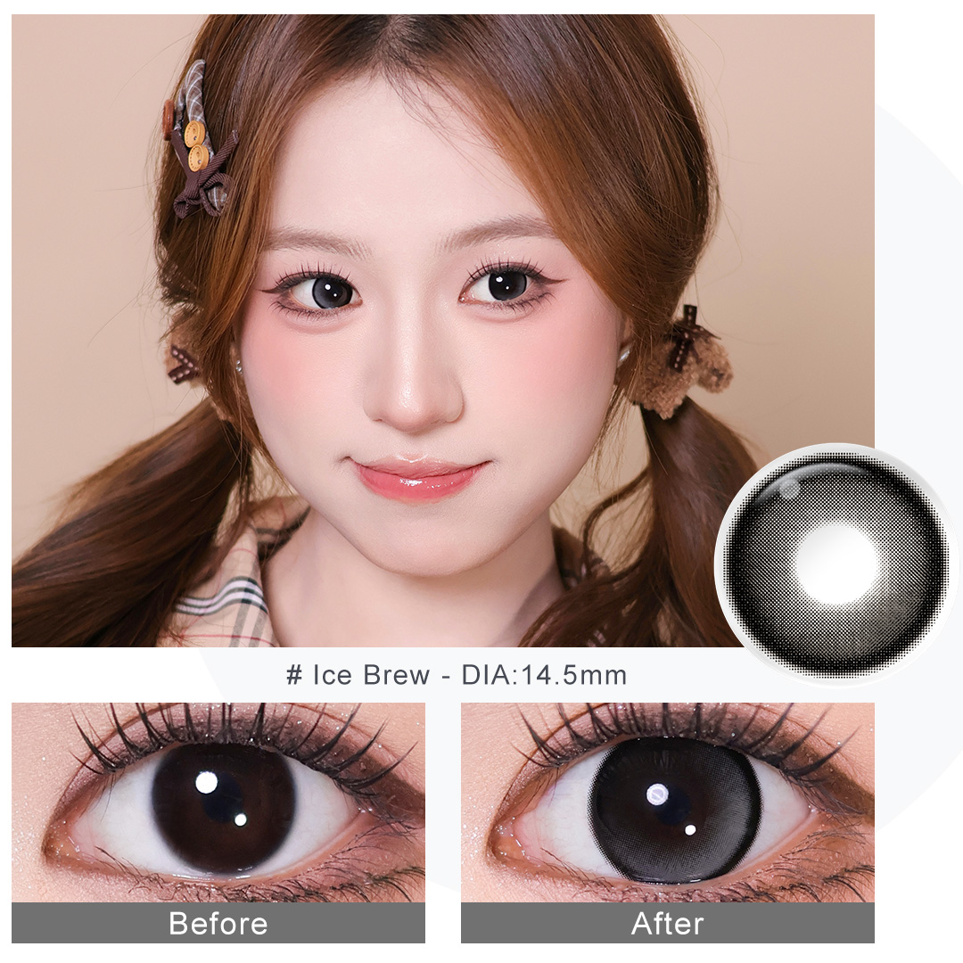 Free Shipping Magister Colored Contact Lenses Free Case Soft HEMA Material 6 Month Lens Natural Eye Contacts Lentes De Contacto