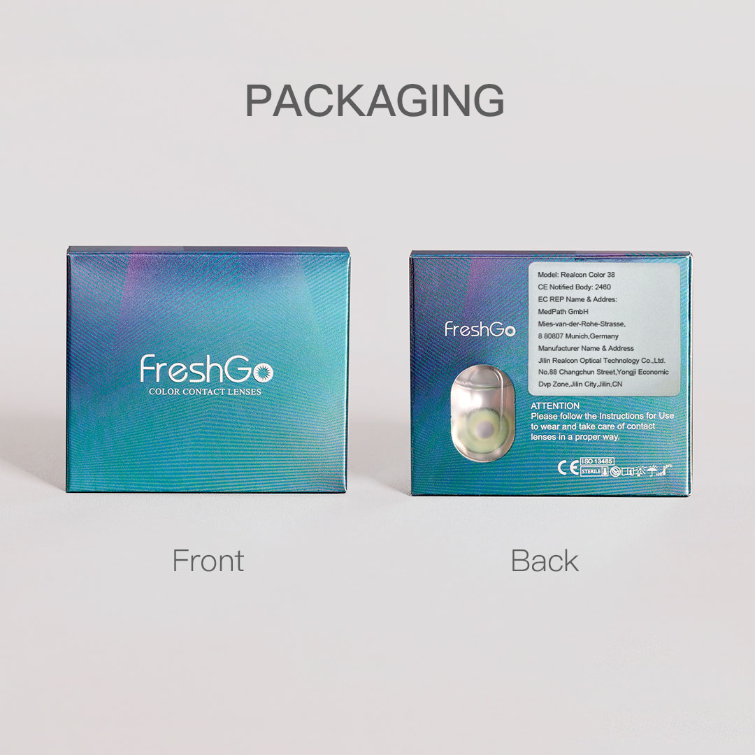 Color Contact Lens Variant 5