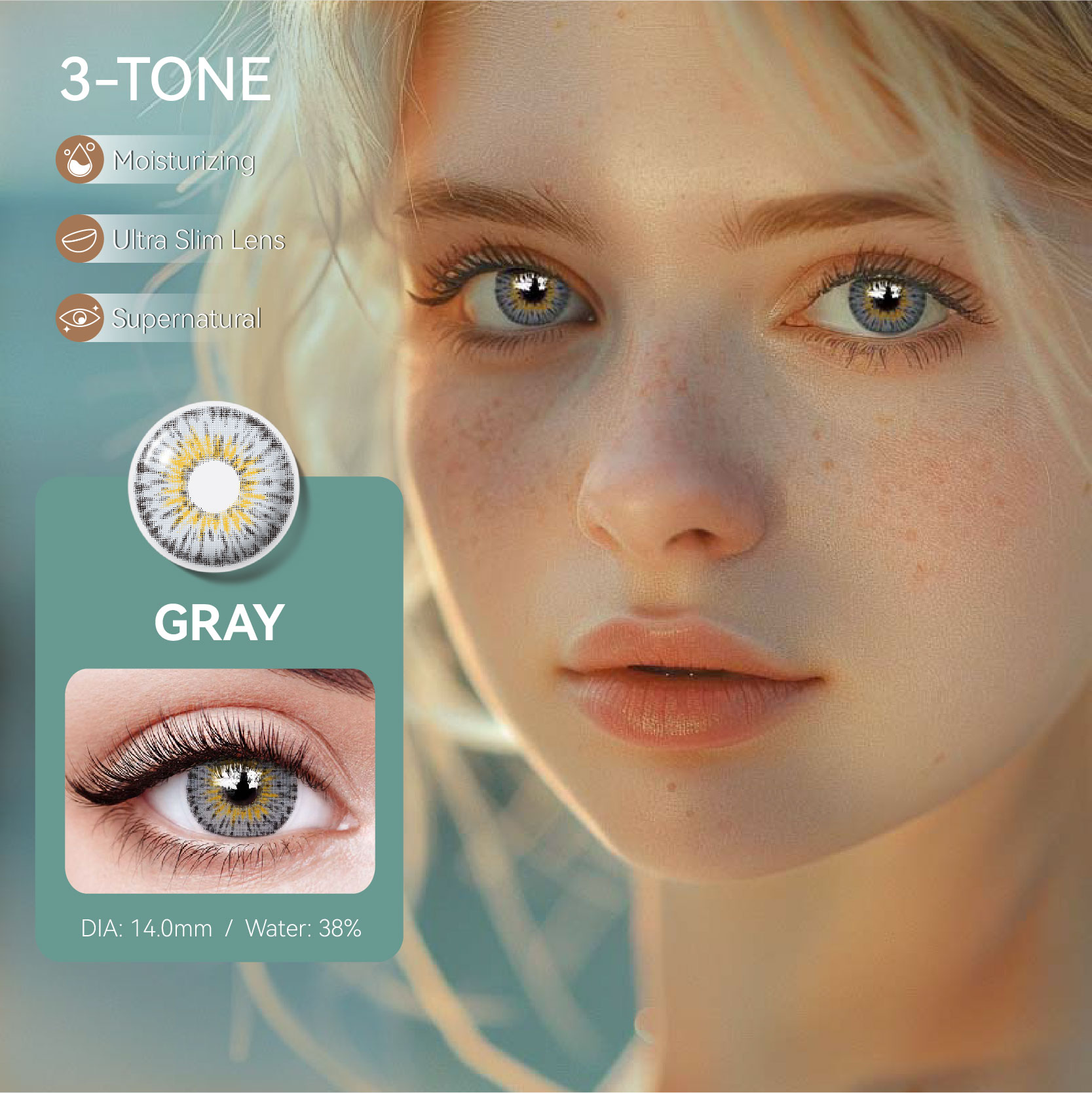 Free Lenses Contact Wholesale Color Contact Lenses Eye Lentillas Natural Contact Lentes
