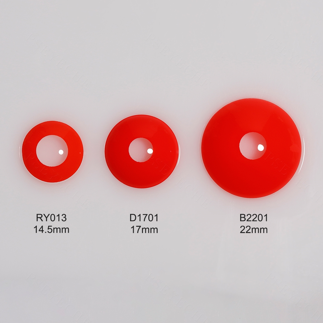 Free Shipping Pseyeche Halloween Contacts Crazy Sharingan Eye Lens Anime Cosplay Contact Lenses Eye Lens Lentes De Contacto