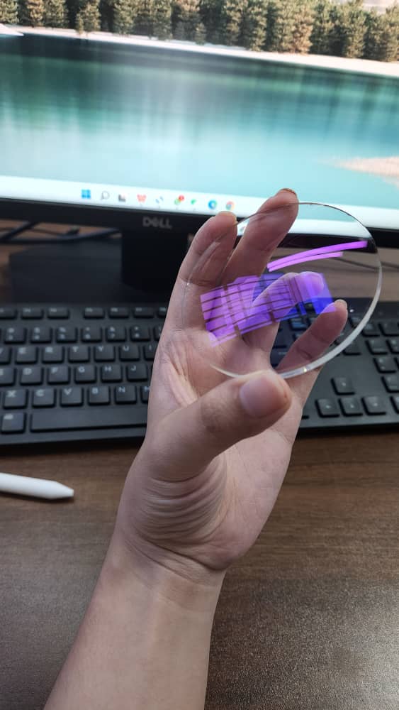 Factory Direct Wholesale Blue Cut Lens Photochromic UV 420 for Reading Lenses Eye Contact Optical Resin Lenses