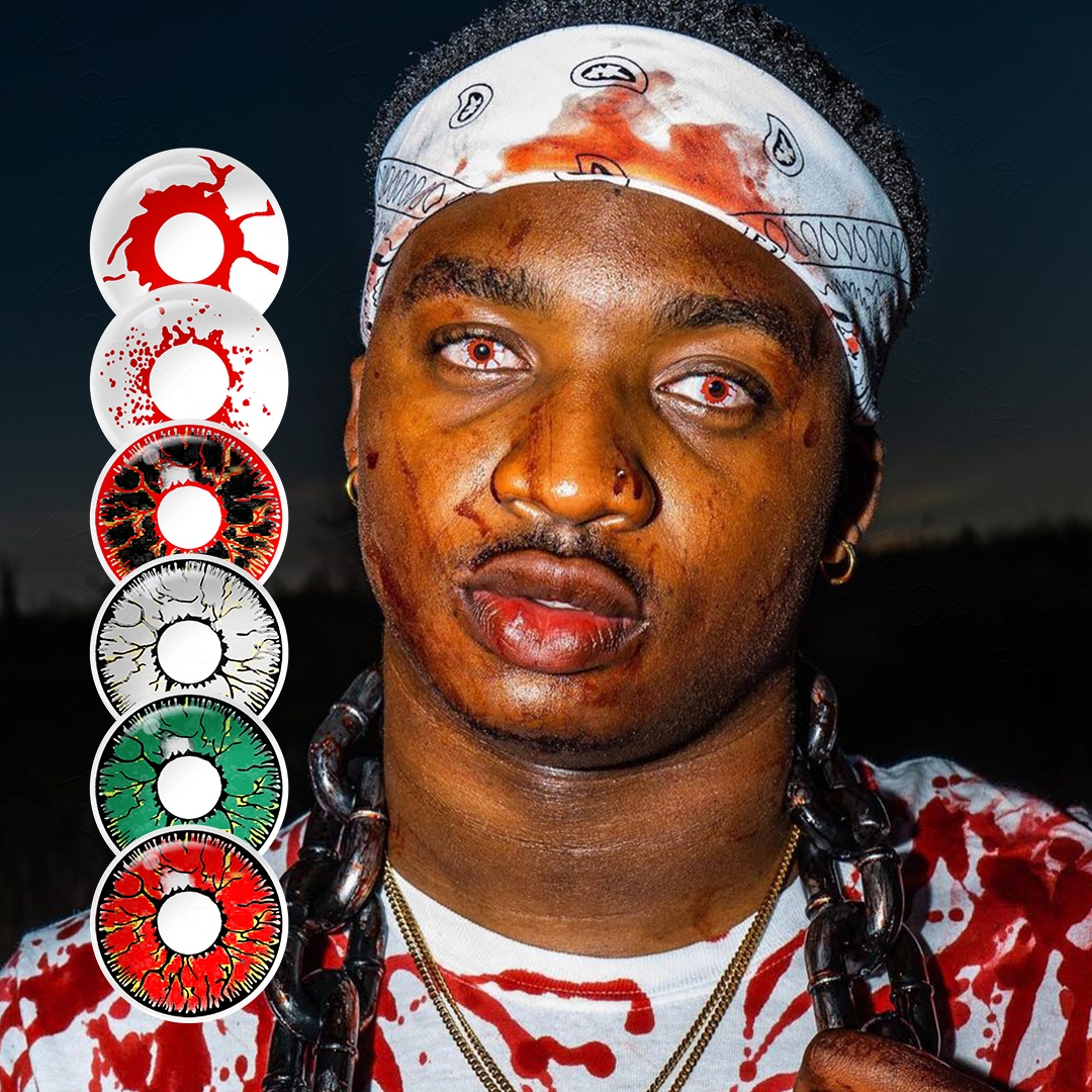 Annual Cosplay Contact Lenses