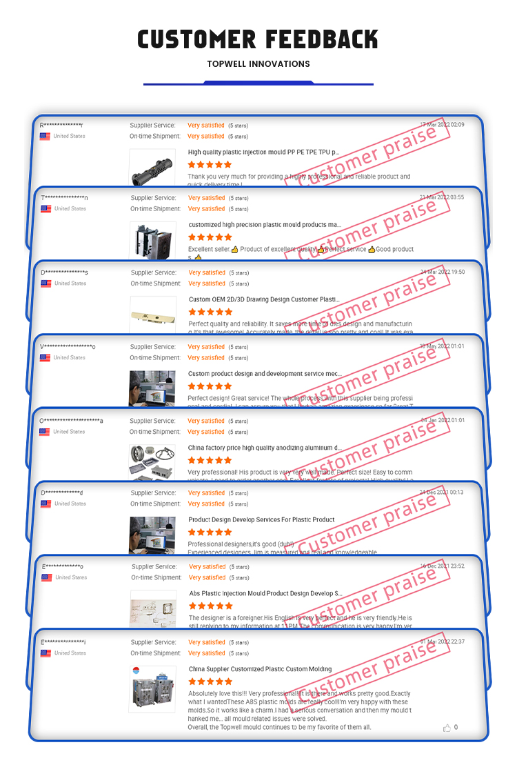 Business Partner & Customer Praise 2