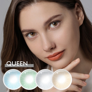 Magister Queen Colored Contact Lenses Natural Coloured Eye Contact Lens