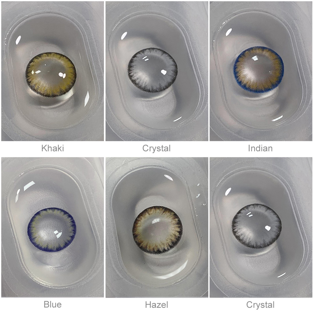 Colored Contact Lenses Overview