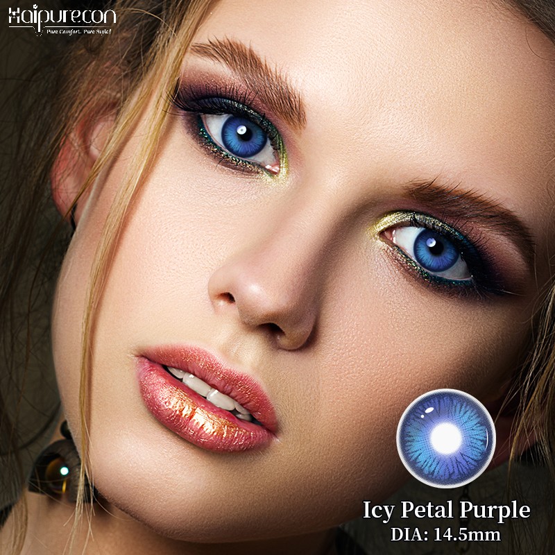 Haipurecon High Quality Soft Contact Lenses Natural Colored Cosmetic Eye Lenses De Contacto Color
