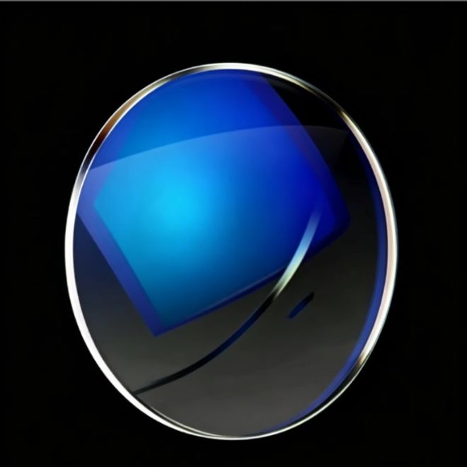 Rehoboth High-definition Glass Base Tint Blue-light Blocking Lenses 95% Light Transmittance OEM/ODM/OBM Customizable 1 Year