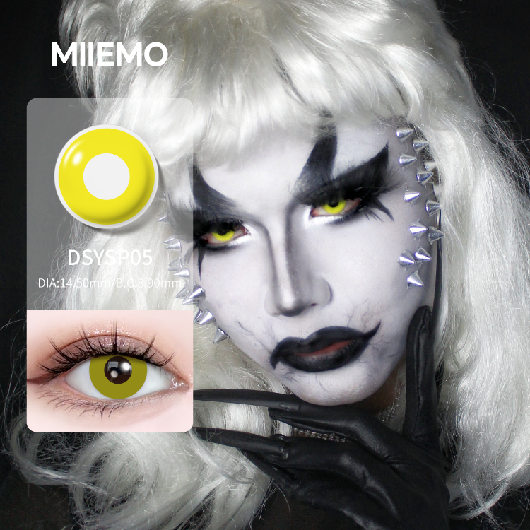 Halloween &amp; Cosplay Colored Contacts: Factory - Manufactured for Optimal Effect