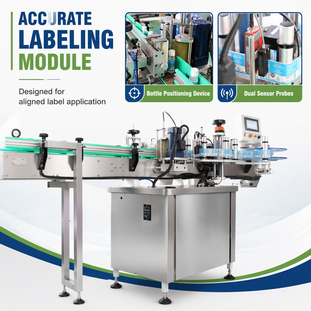 High Efficient Automatic Contact Lens Solution Filling Production Line With Intelligent Control Solutions Filling Machine