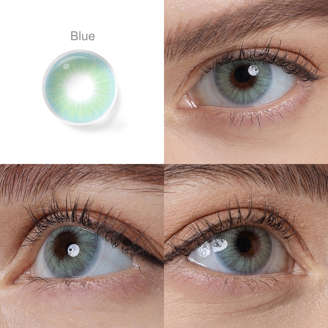 Wholesale Freshgo Hidrocor Contact Lenses Comfortable Circle Lens Realcon Yearly Beauty Makeup Coloured Contact Lenses