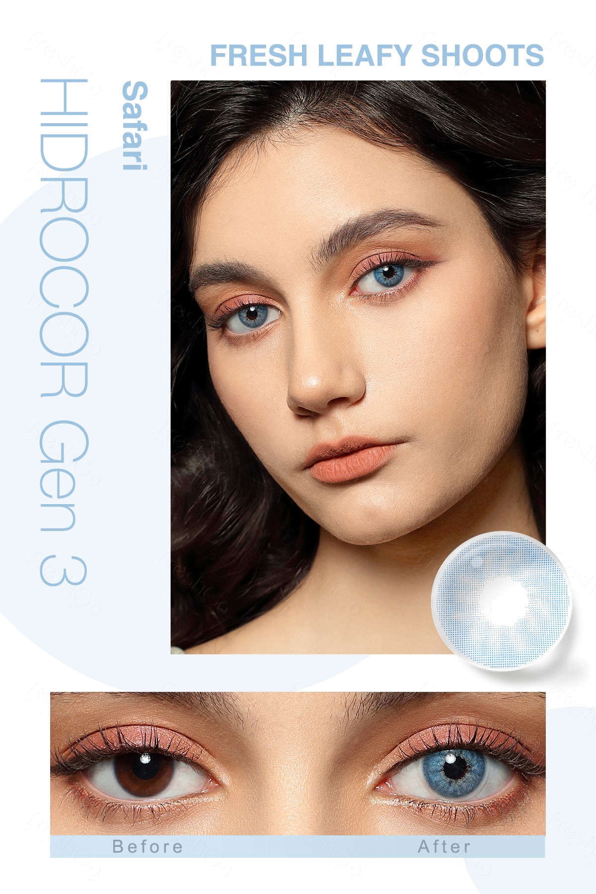 Color Contact Lens Variant 4