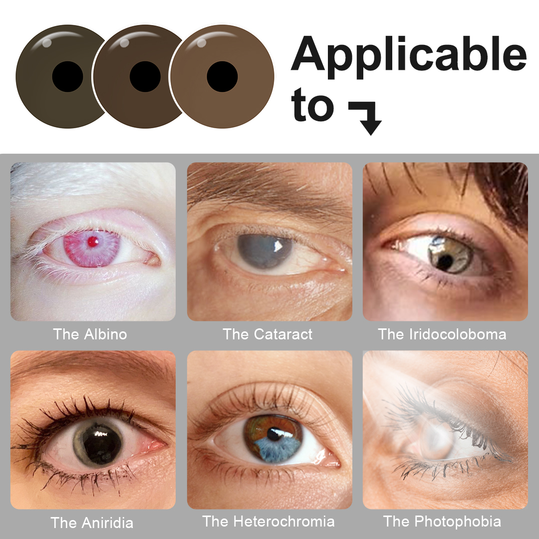 Contact Lens Product Display
