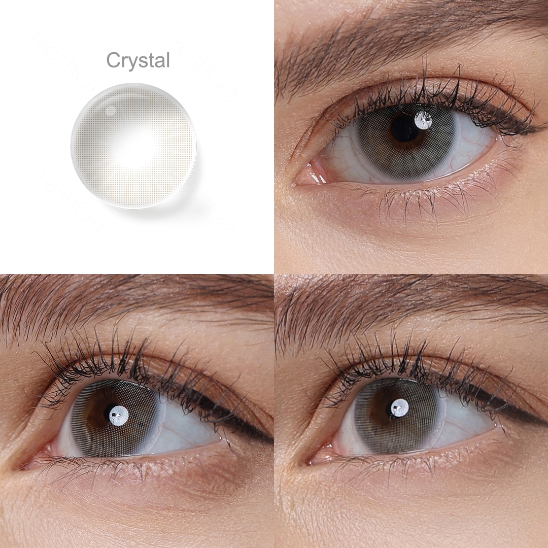 Wholesale Freshgo Hidrocor Contact Lenses Comfortable Circle Lens Realcon Yearly Beauty Makeup Coloured Contact Lenses