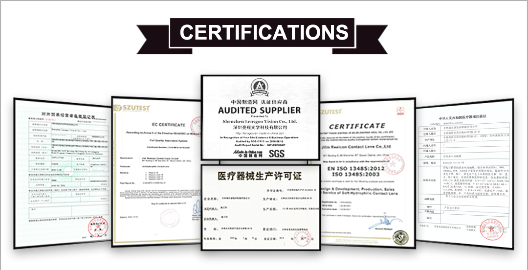 Product Certifications