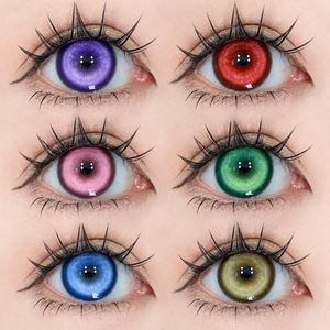 Cosplay 14.5mm Soft Hardness Halloween Colored Contact Lenses