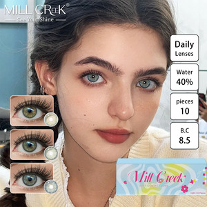 Wholesale Daily Wear Colored Contact Lenses 5 Pairs Per Box