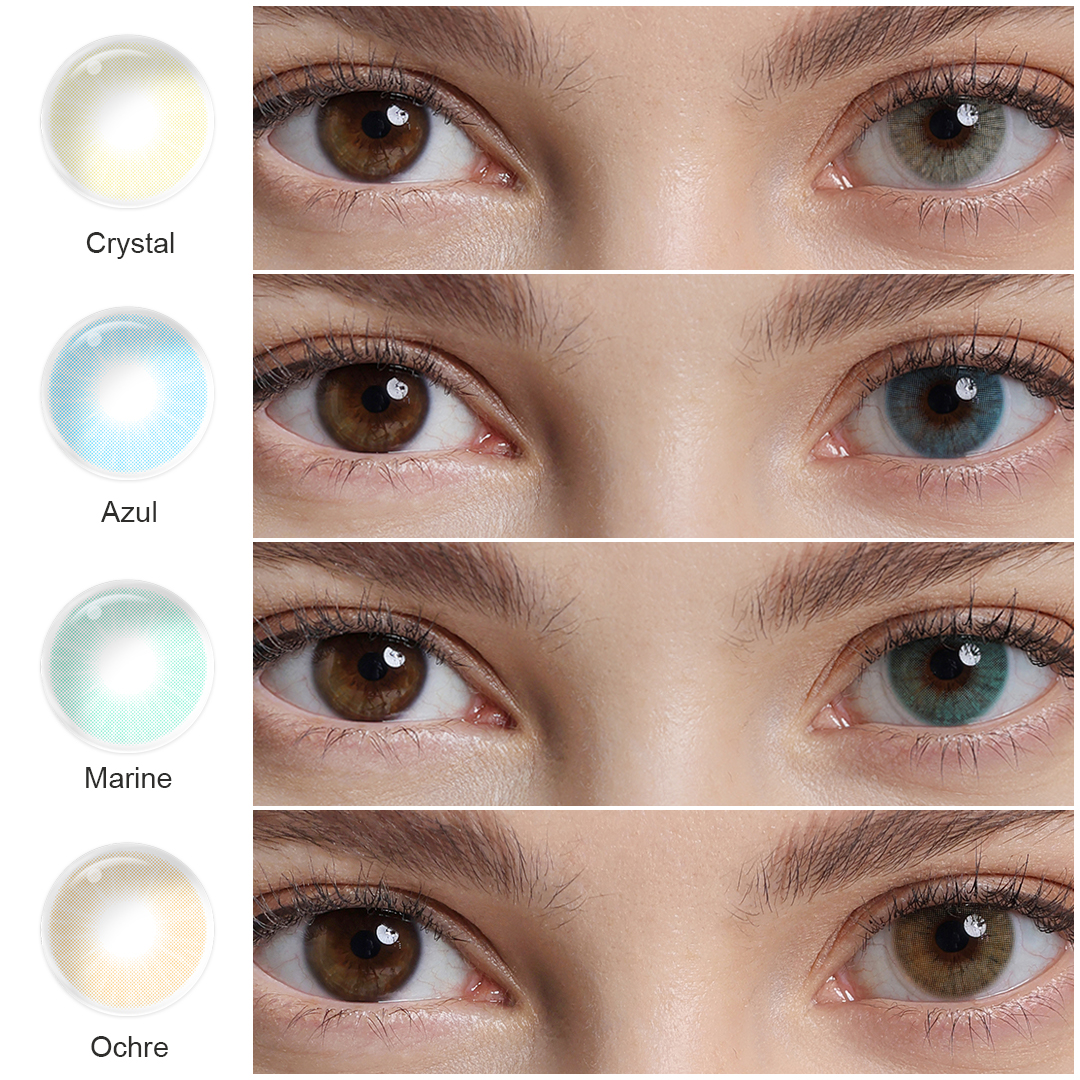 Magister Queen Colored Contact Lenses Natural Coloured Eye Contact Lens Pupilentes Lentes De Contacto De Colores Private Logo