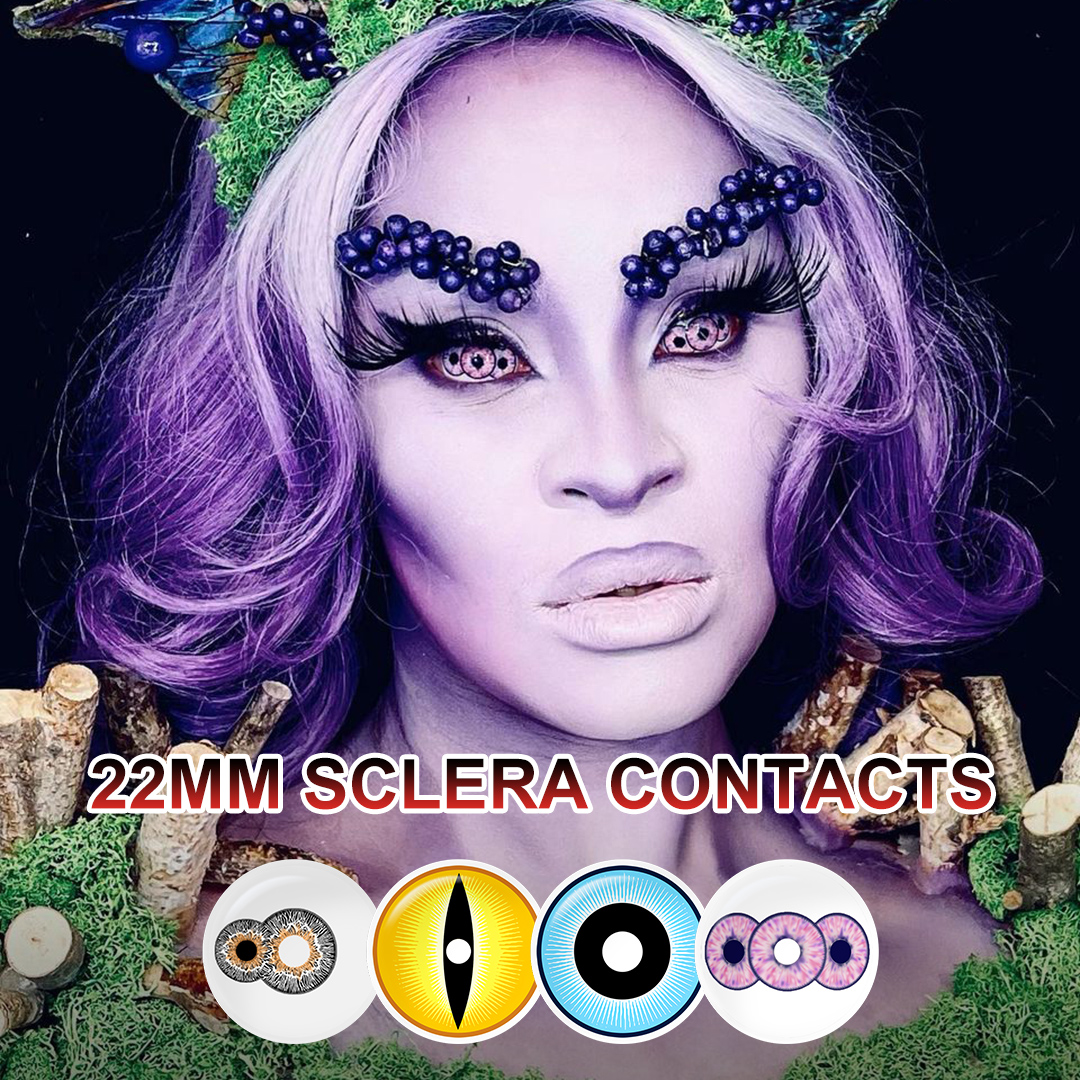 22mm Sclera Lenses