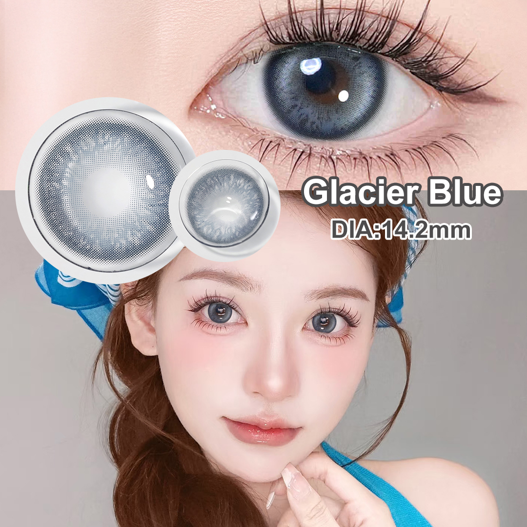 Free Samples Magister BLUSH GIRL Contact Lenses Color Lenses Eye Contact Eye Color Contact Lenses Soluciones Lentes De Contacto