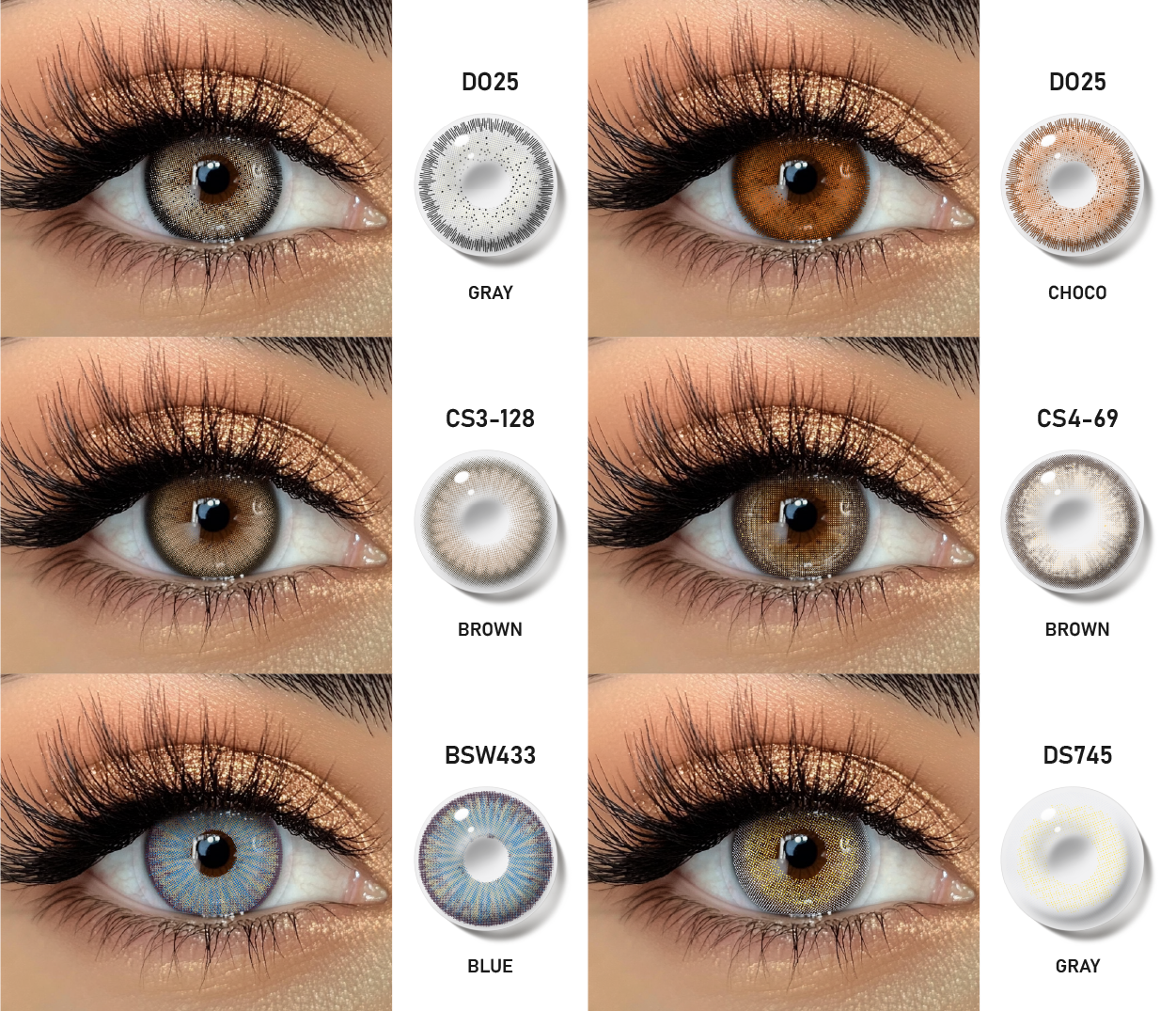 Best Selling Professional Private Label Lentes De Contacto Contacto De Color Len Blue Eye Contact Lenses Soft Eye Contact Lenses