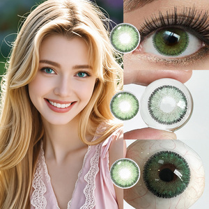 Contact Lenses Wholesale OEM ODM 14.5mm 40% Water Content Colored Contact Lenses Soft Hardness HEMA Subtle Enhancement