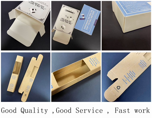 Custom Folding Box Detail