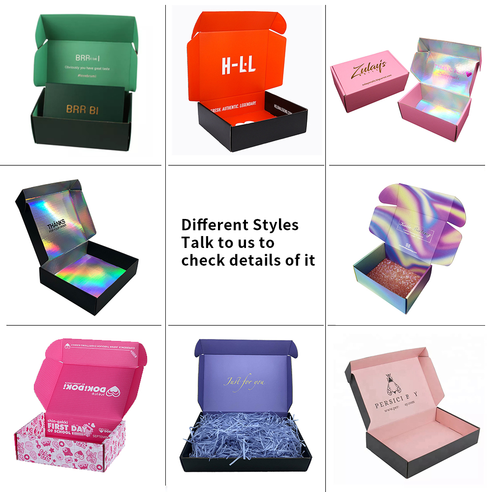 China Supplier Wholesale Luxury Gift PERFUME Contact Lens Paper Box