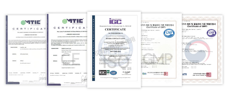 Certifications