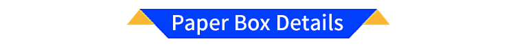 China Supplier Wholesale Luxury Gift PERFUME Contact Lens Paper Box