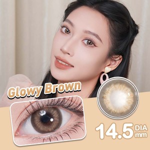Magister Glowy 14.2mm Natural Iris Enhancement Colored Contacts