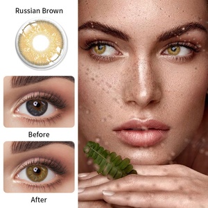 Element Storm Three Tone Cat Eye Colored Lenses