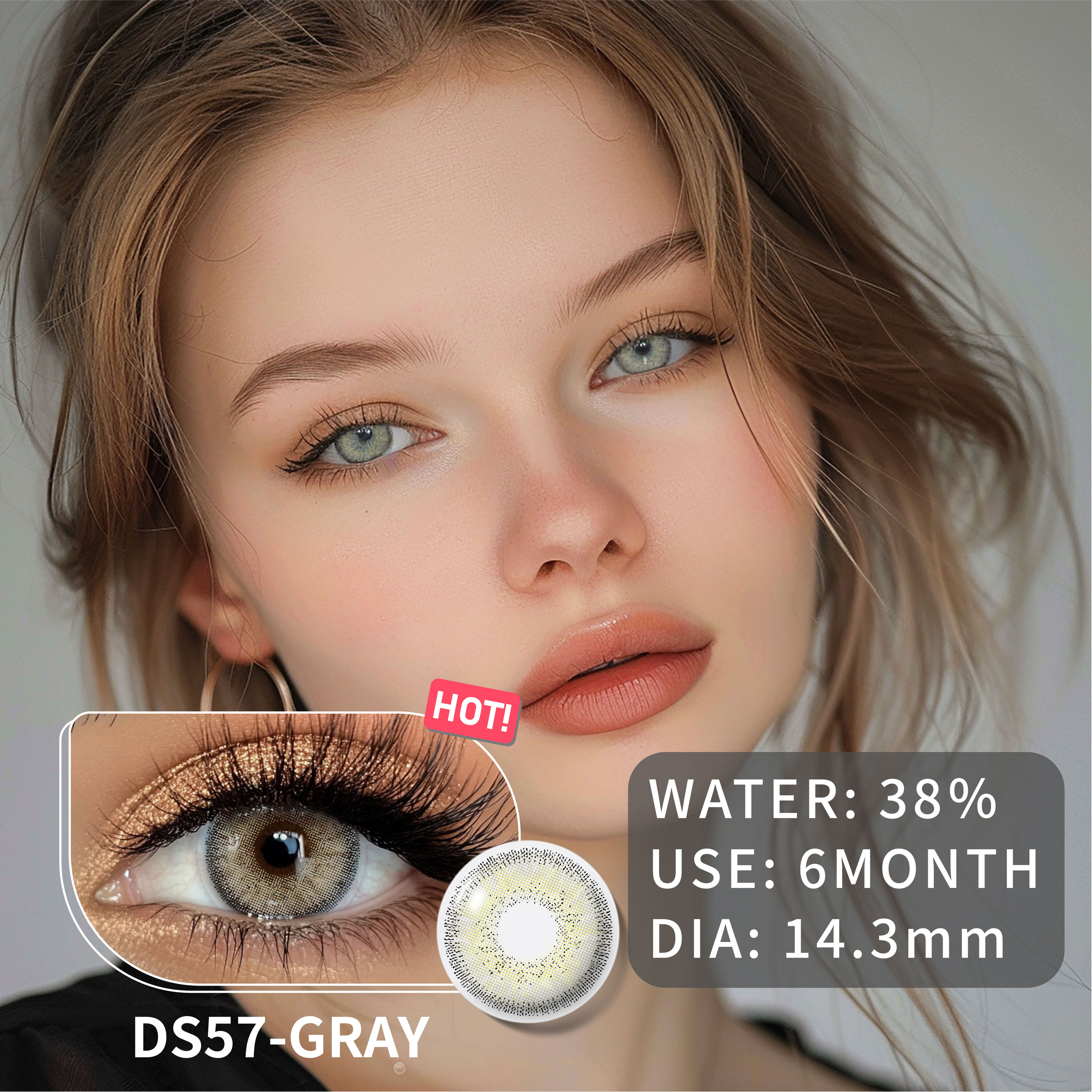 Hot Seller PSEYECHE Halloween Contact Lenses Crazy Sharingan Cosplay Soft Colored Contacts for Cosplay and Festivals