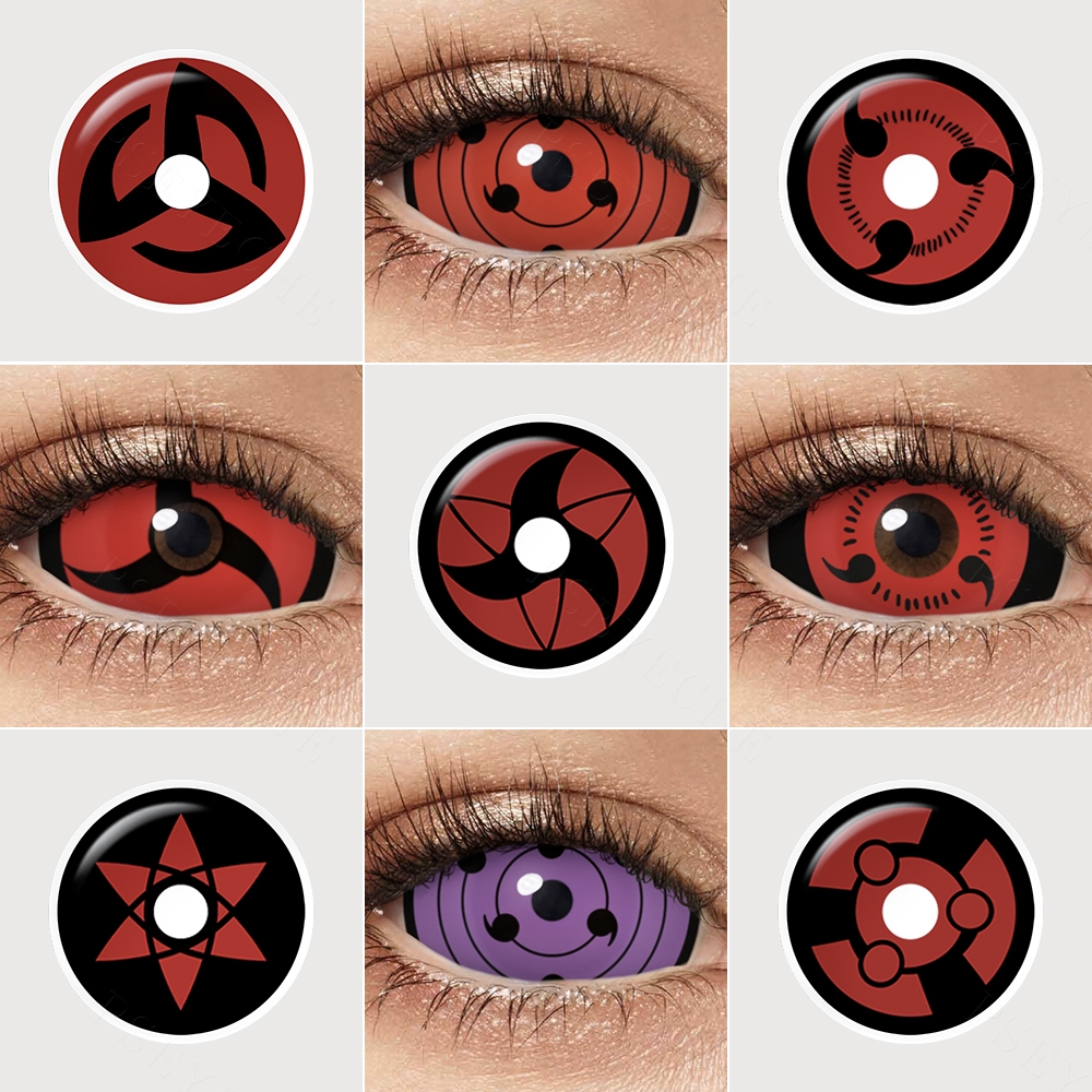 22 mm Sclera Contact Lens Detail