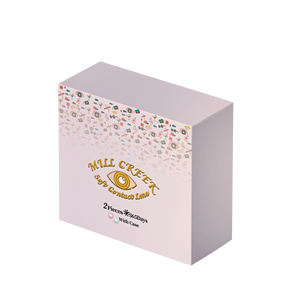 MILL CREEK Cosmetic Contact Lens Case Box Wholesale OEM