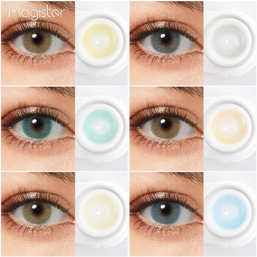 Color Contact Lens Display 3