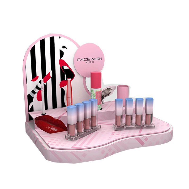 Vietnam Factory New Acrylic Makeup Display Stand Contact Lenses Acrylic Display Case Lipstick Acrylic Rack